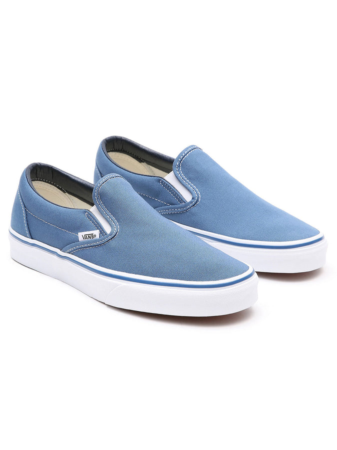 Vans Classic Slip-On Shoes | NAVY (NVY)