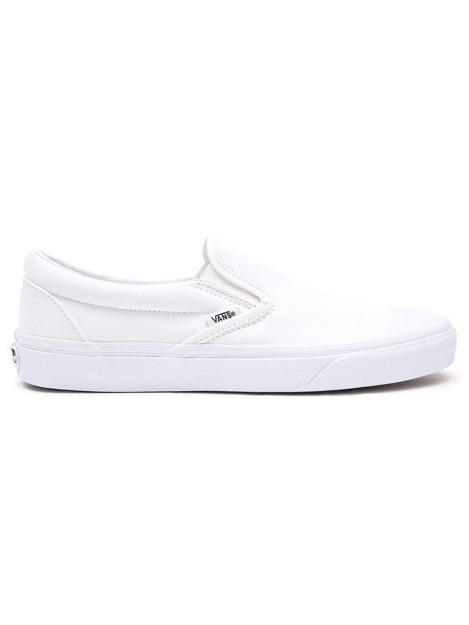 Vans Classic Slip-on True White Shoes | TRUE WHITE (W00)