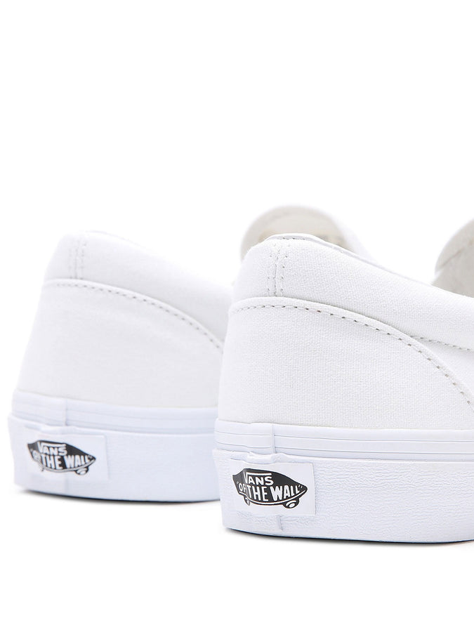 Vans Classic Slip-on True White Shoes | TRUE WHITE (W00)