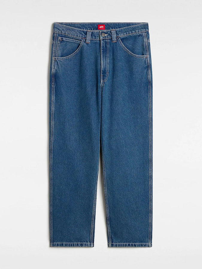 Vans Check-5 Loose Jeans | VINTAGE INDIGO (AHU)