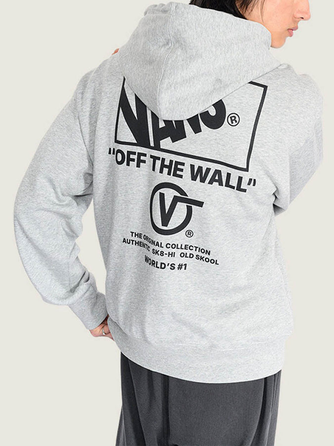 Vans Stacked Hi Hoodie Spring 2026 | CEMENT HEATHER (02F)