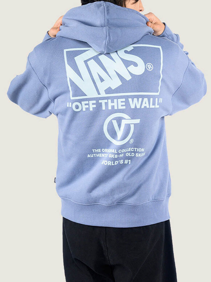 Vans Stacked Hi Hoodie Spring 2026 | GLACIAL SLATE (FOI)