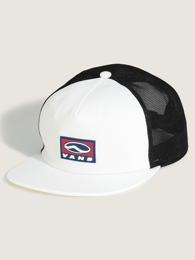 Vans Sidestripe Unstructured Trucker Hat | MARSHMALLOW (FS8)