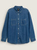 Vans LX Chambray Long Sleeve Buttondown Shirt Spring 2026