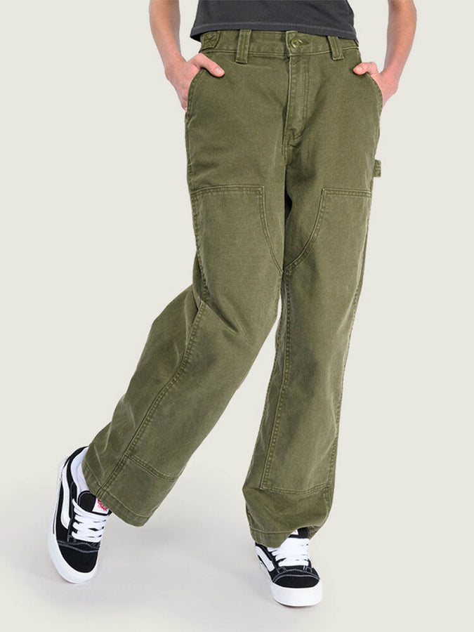 Vans Emily Carpenter Pants Spring 2026 | MOSSY OLIVE (FR1)