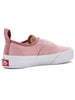 Vans Authentic Elastic Lace Mauve Shoes (Youth 7-14) Spring 2026