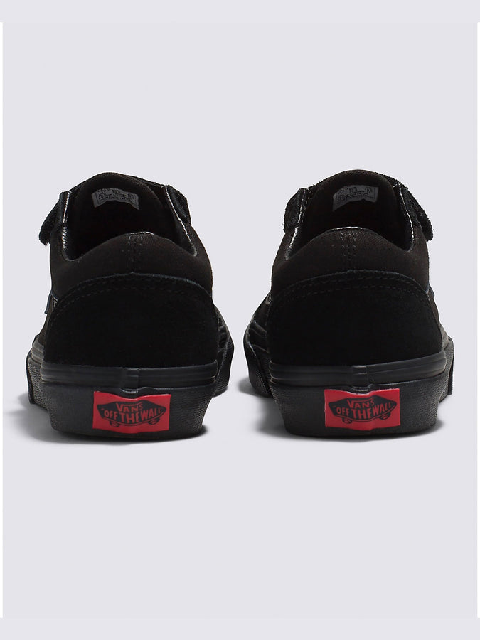 Vans Old Skool V Black/Black Shoes | BLACK/BLACK (ENR)