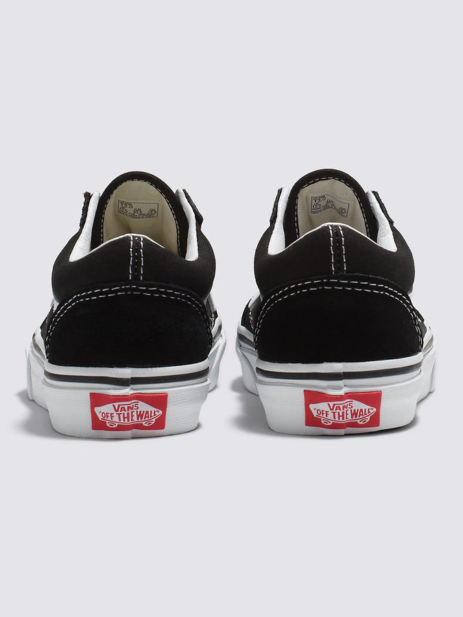 Vans Old Skool Black/True White Shoes | BLACK/TRUE WHITE (6BT)