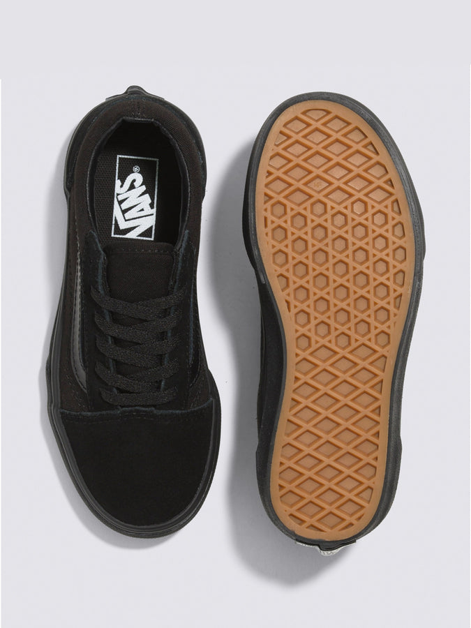 Vans Old Skool Shoes | BLACK/BLACK (ENR)