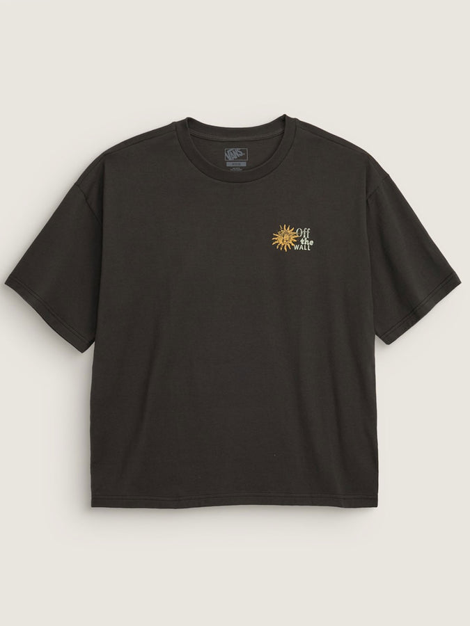 Vans Dreams Spill T-Shirt Fall 2026 | FADED BLACK (EMV)