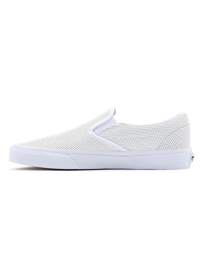 Vans Perf Leather Slip On Shoes | PERF LEATHER WHT (DJ7)