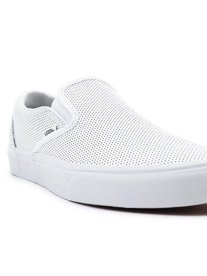 Vans Perf Leather Slip On Shoes | PERF LEATHER WHT (DJ7)