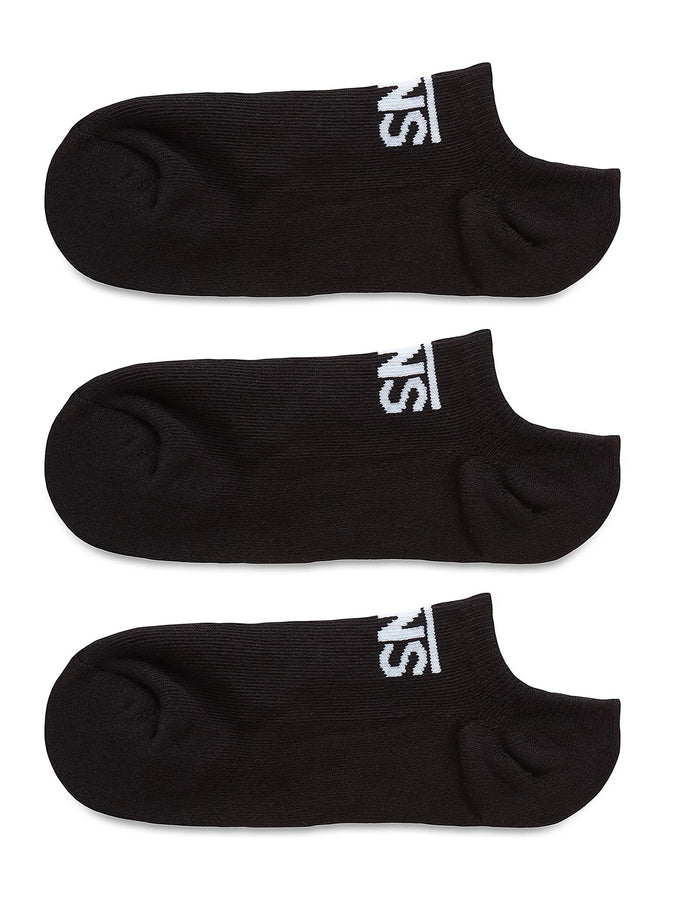 Vans Classic Kick 1-6 3Pack Socks | BLACK (BLK)