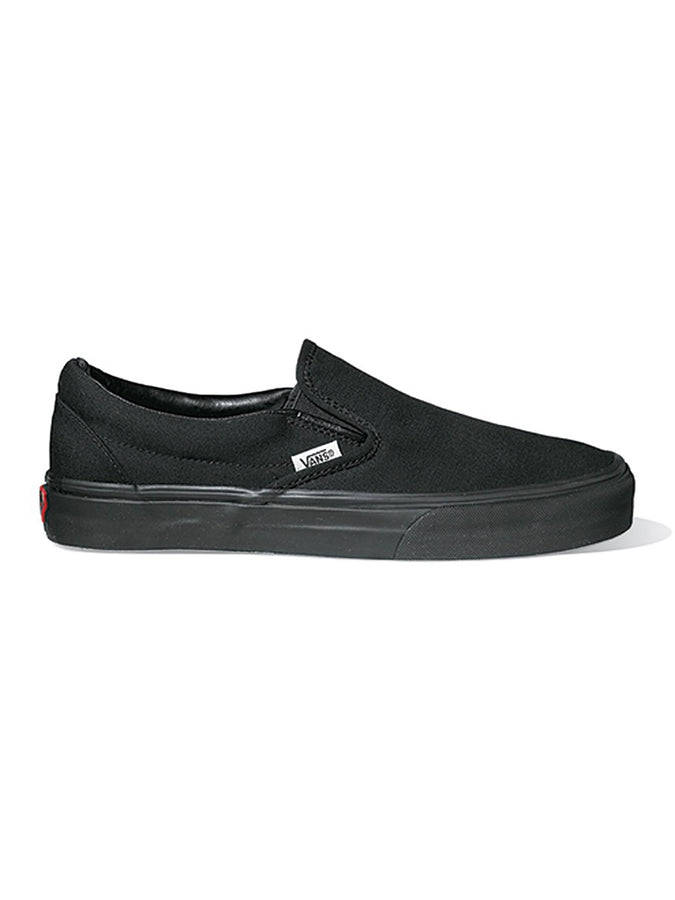 Vans Classic Slip-On Shoes | BLACK/BLACK (ENR)