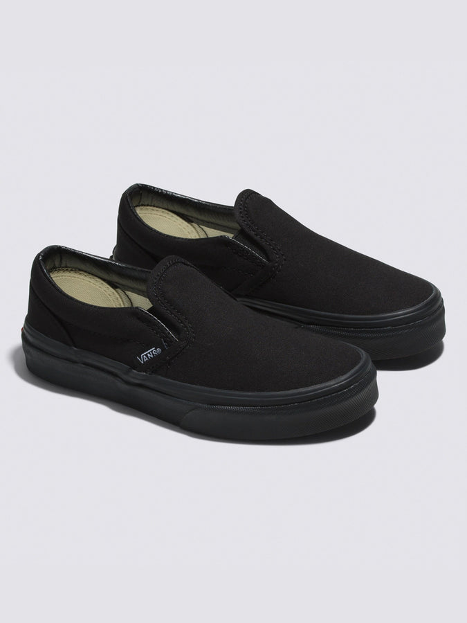 Vans Classic Slip-On Shoes | BLACK/BLACK (ENR)