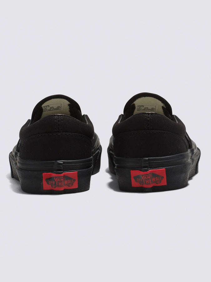 Vans Classic Slip-On Shoes | BLACK/BLACK (ENR)