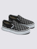 Vans Classic Slip-on Checkerboard Black/Pewter Shoes