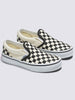 Vans Classic Slip-On Checkerboard Black/White Shoes