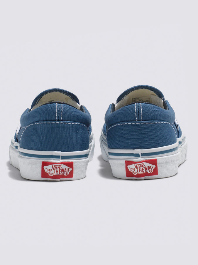 Vans Classic Slip-On Shoes | NAVY/TRUE WHITE (NWD)