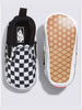 Vans Slip-On V Checker Black/True White
