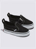 Vans Slip-On V Canvas Black/True White Shoes