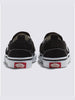 Vans Slip-On V Canvas Black/True White Shoes