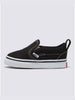 Vans Slip-On V Canvas Black/True White Shoes
