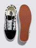Vans Old Skool Primary Check Black/White Shoes