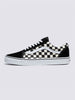 Vans Old Skool Primary Check Black/White Shoes