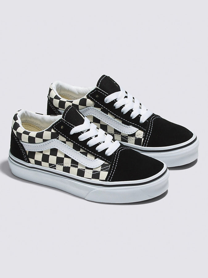Vans Old Skool Shoes | (PRIM CHECK) BLK/WHT(P0S)