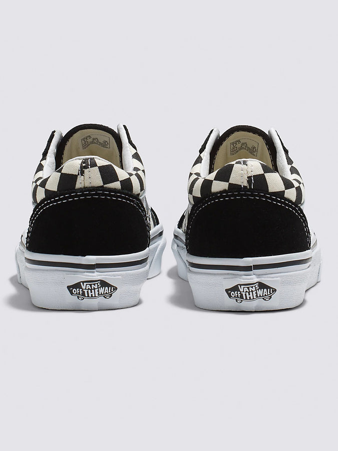 Vans Old Skool Shoes | (PRIM CHECK) BLK/WHT(P0S)