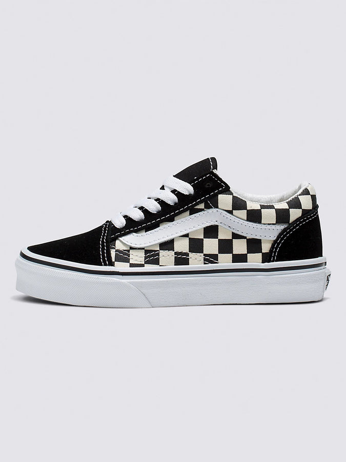 Vans Old Skool Shoes | (PRIM CHECK) BLK/WHT(P0S)