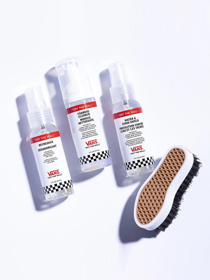 Vans Shoe Care Travel Kit | WHITE (WHT)