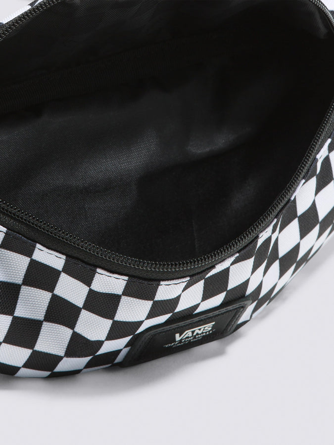 Vans Mini Ward Crossbody Bag | BLACK/WHITE CHECK (HU0)