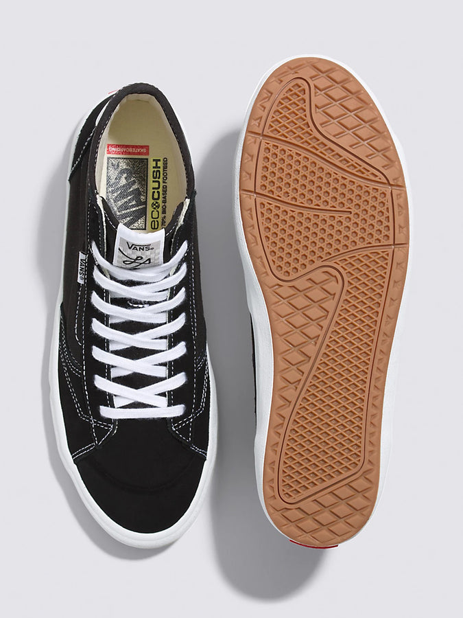 Vans x The Lizzie Black/White Shoes | BLACK/WHITE (Y28)