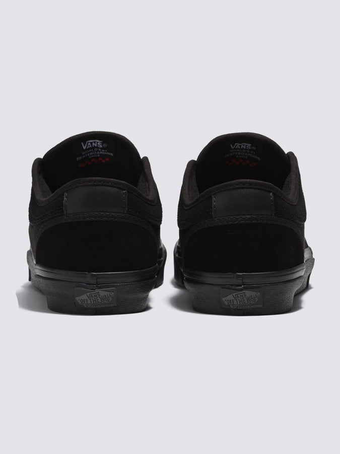 Vans Skate Chukka Low Blackout Shoes | BLACKOUT (1OJ)