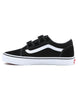 Vans Old Skool V Black/True White Shoes