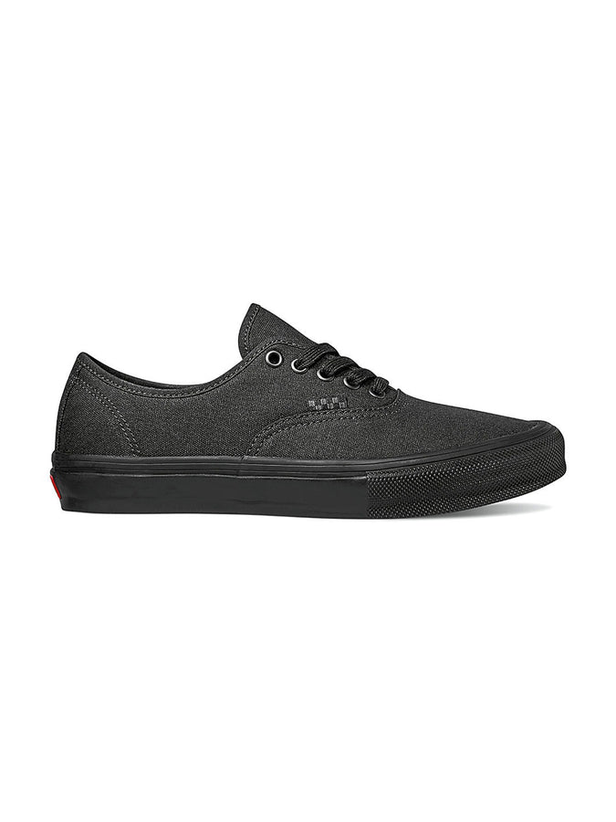 Vans Skate Authentic Black/Black Shoes | BLACK/BLACK (BKA)