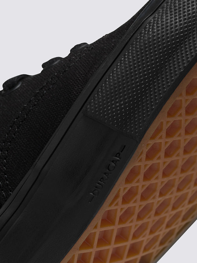 Vans Skate Authentic Black/Black Shoes | BLACK/BLACK (BKA)