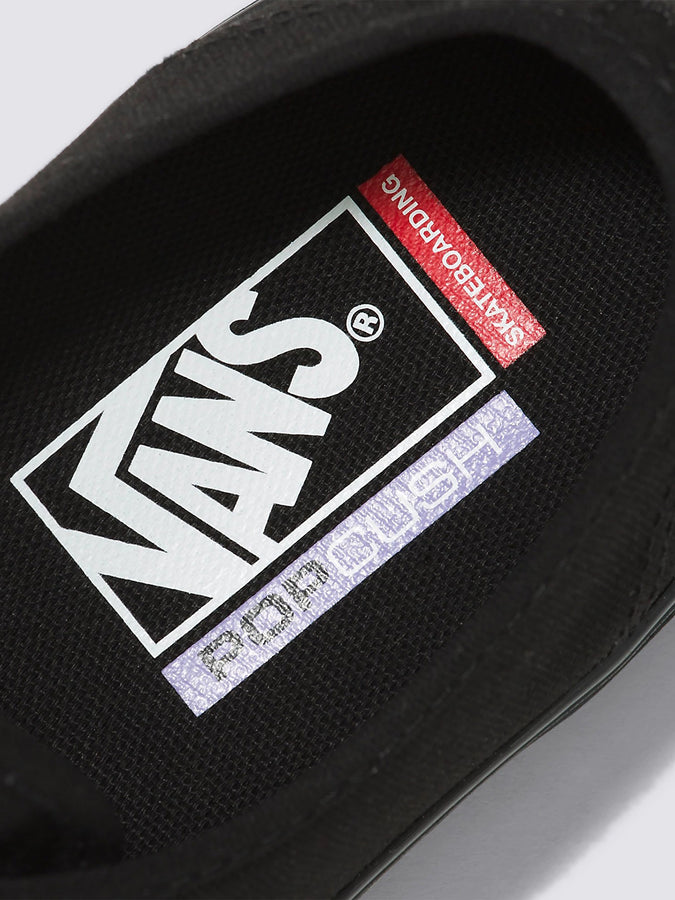 Vans Skate Authentic Black/Black Shoes | BLACK/BLACK (BKA)