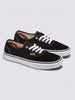 Vans Skate Authentic Black/White Shoes