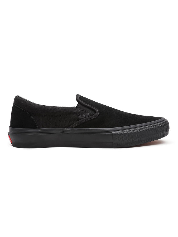 Vans Skate Slip-On Black/Black Shoes | BLACK/BLACK (BKA)