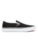 Vans Skate Slip-On Black/White Shoes