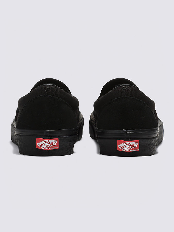 Vans Skate Slip-On Black/Black Shoes | BLACK/BLACK (BKA)