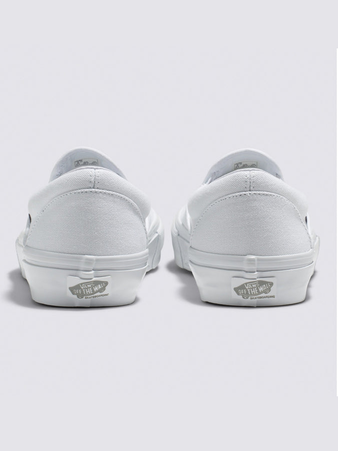 Vans Skate Slip-On True White Shoes | TRUE WHITE (W00)