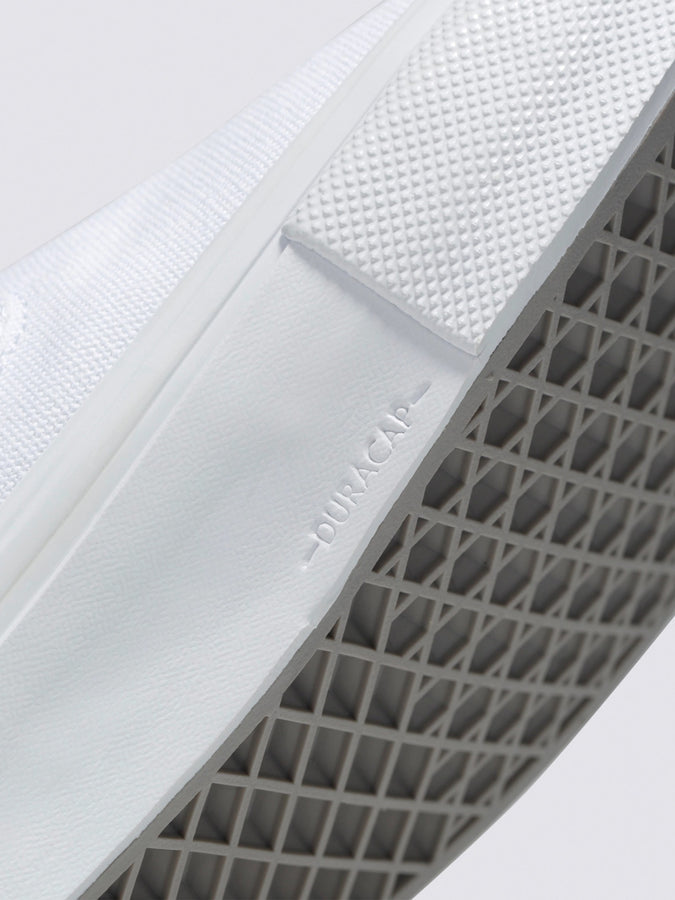 Vans Skate Slip-On True White Shoes | TRUE WHITE (W00)