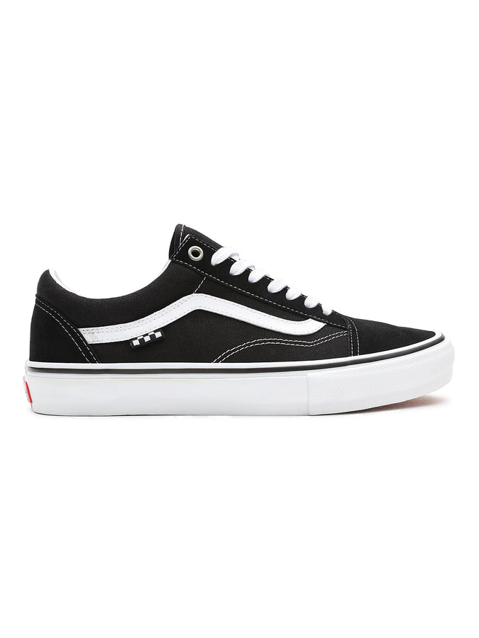 Vans Skate Old Skool Black/White Shoes | BLACK/WHITE (Y28)