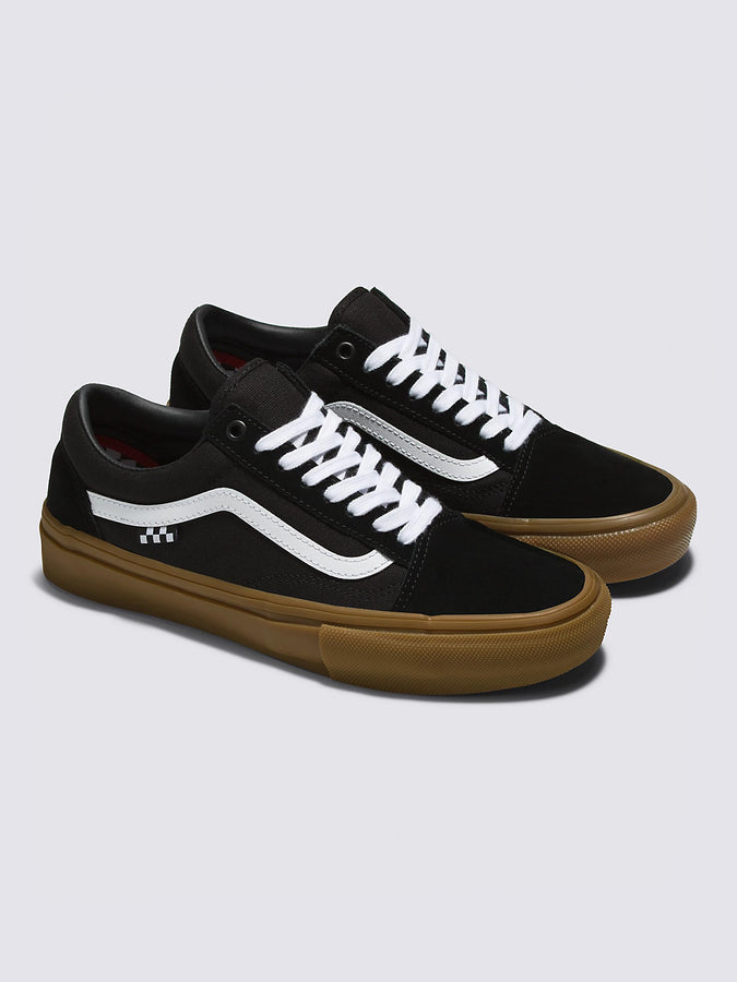 Vans Skate Old Skool Black/Gum Shoes | BLACK/GUM (B9M)
