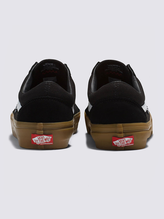 Vans Skate Old Skool Black/Gum Shoes | BLACK/GUM (B9M)
