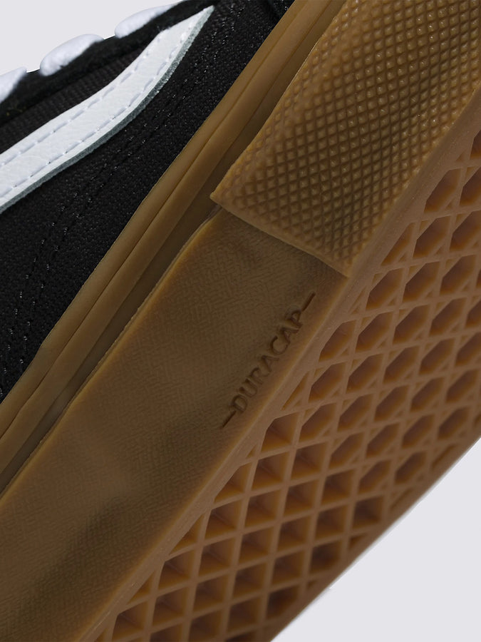 Vans Skate Old Skool Black/Gum Shoes | BLACK/GUM (B9M)